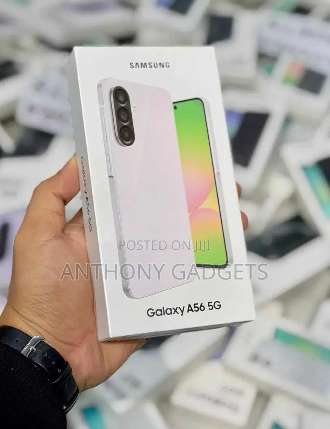 New Samsung Galaxy A56 256 GB Pink