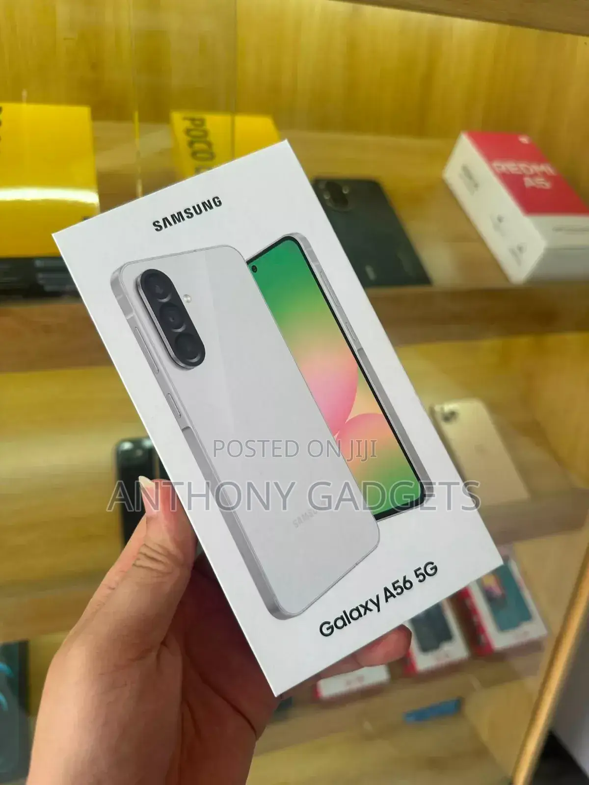 New Samsung Galaxy A56 256 GB Silver
