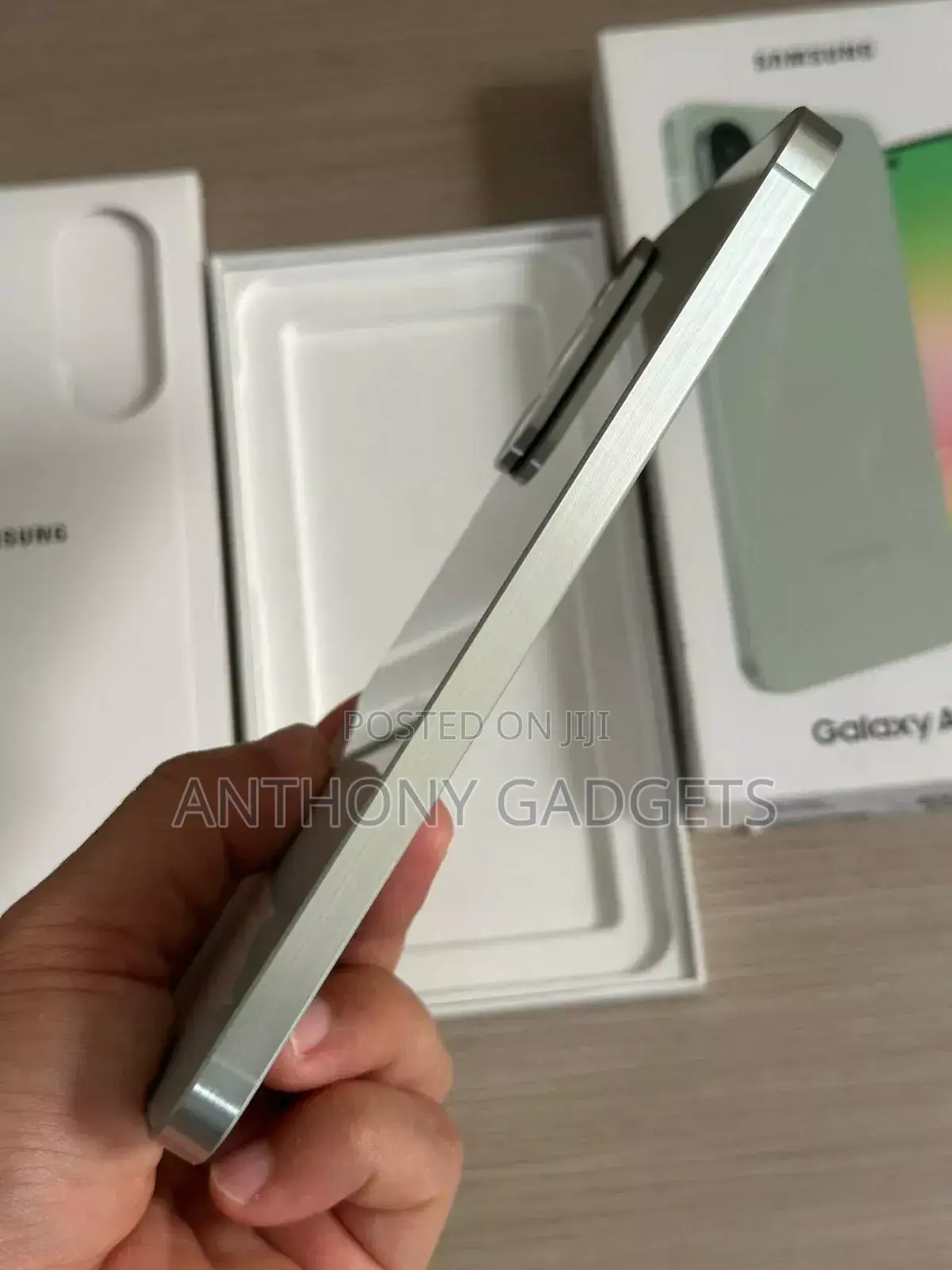 New Samsung Galaxy A56 256 GB Silver