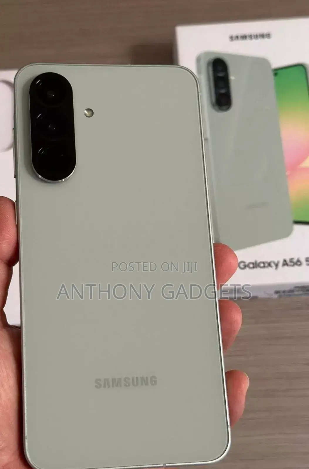New Samsung Galaxy A56 256 GB Silver