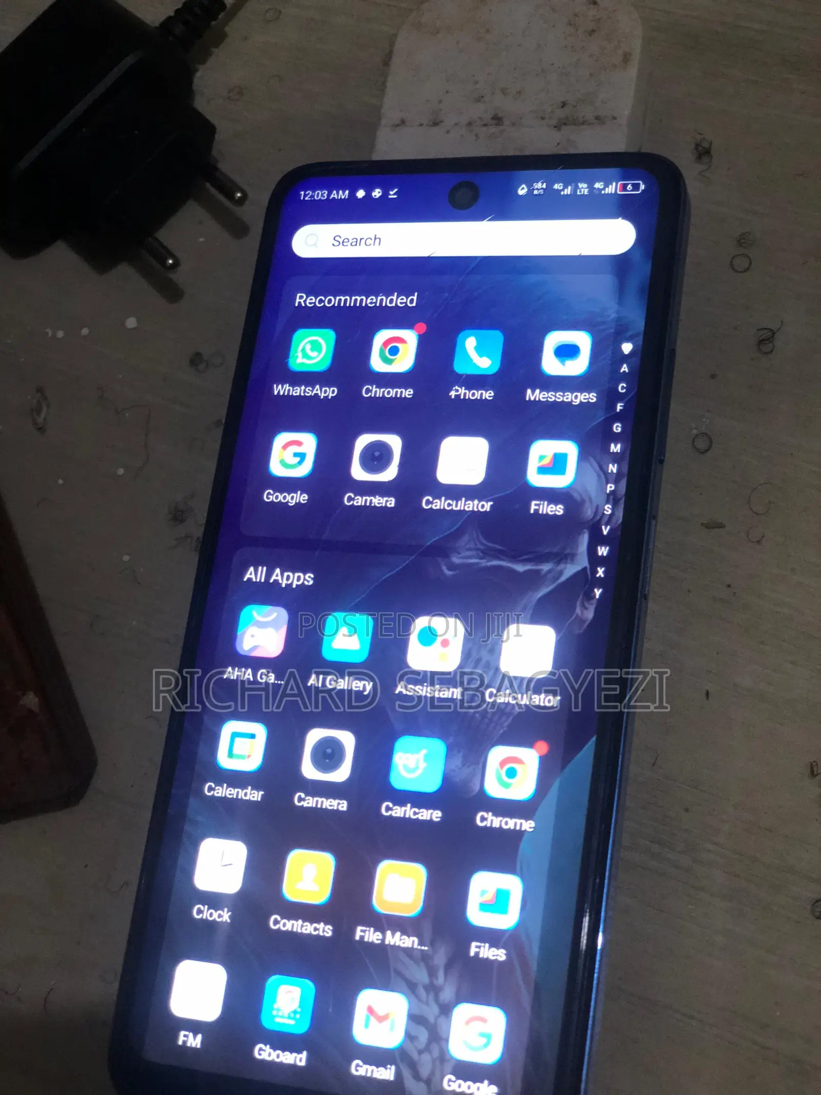 Infinix Hot 40i 128 GB Blue
