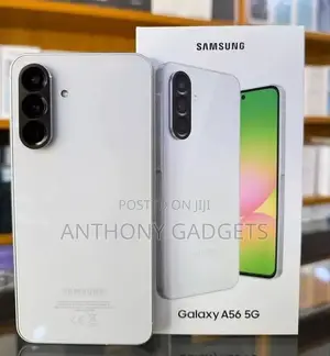 New Samsung Galaxy A56 256 GB White