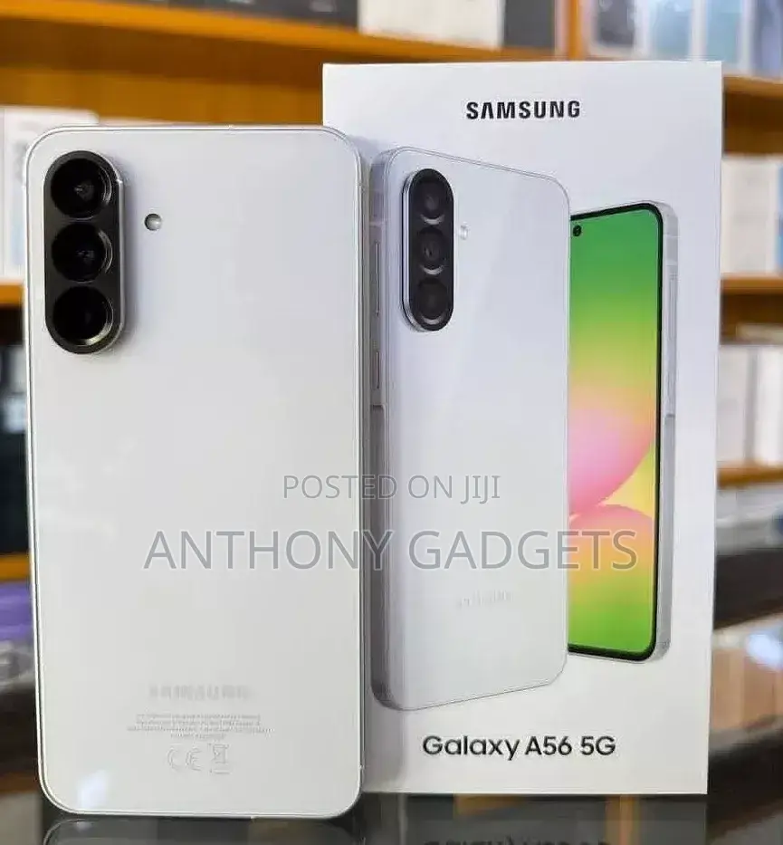 New Samsung Galaxy A56 256 GB White