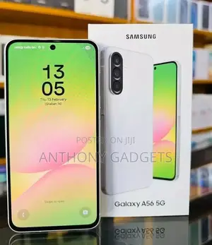 New Samsung Galaxy A56 256 GB White