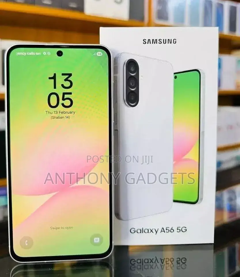 New Samsung Galaxy A56 256 GB White