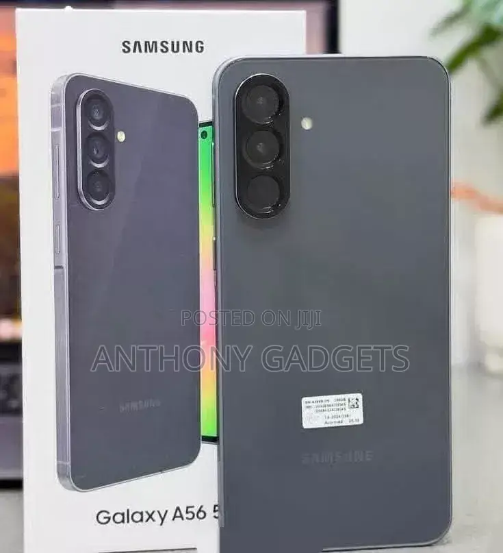 New Samsung Galaxy A56 256 GB Black