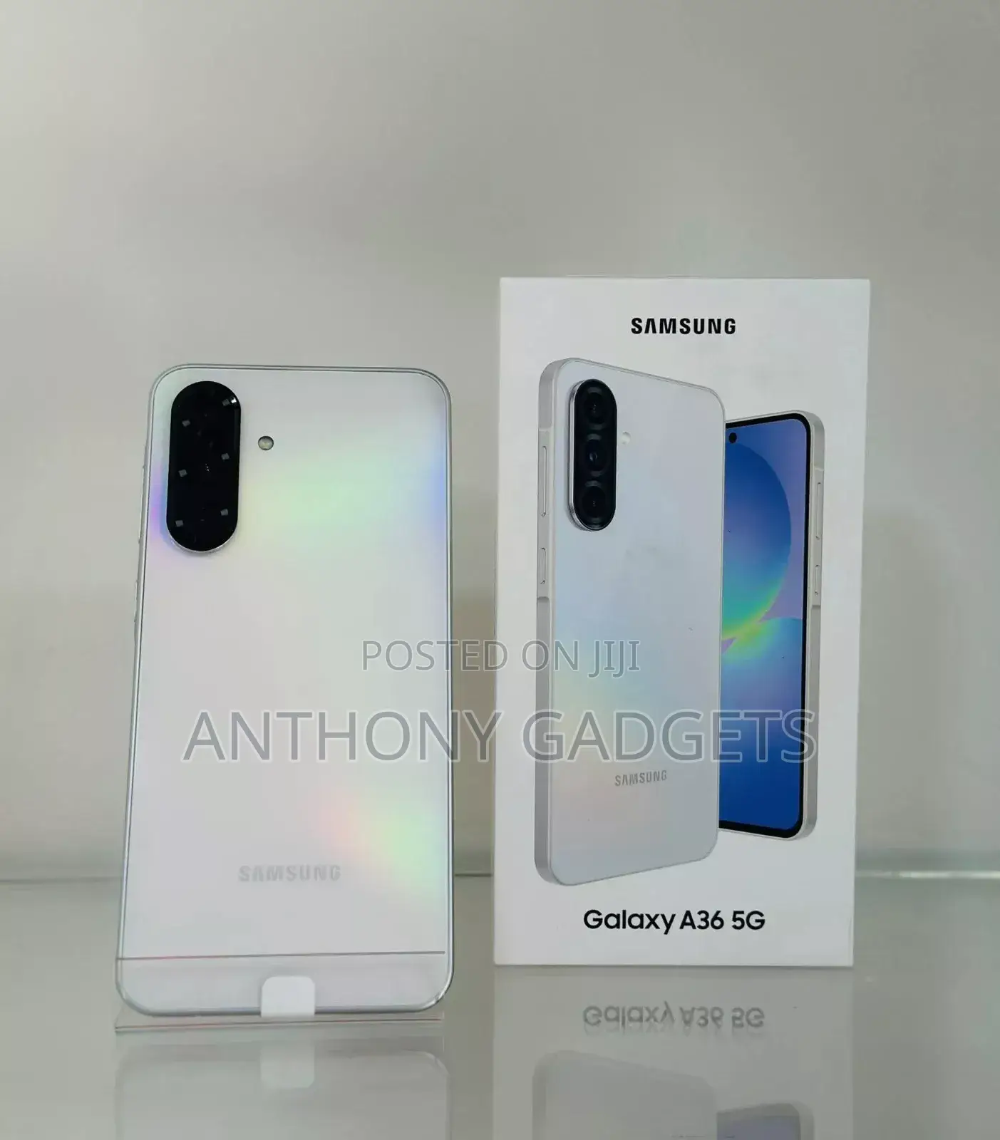 New Samsung Galaxy A36 256 GB White