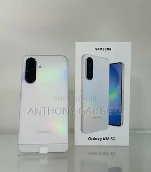 New Samsung Galaxy A36 256 GB White