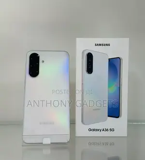 New Samsung Galaxy A36 256 GB White