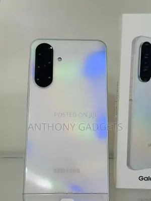 New Samsung Galaxy A36 256 GB White