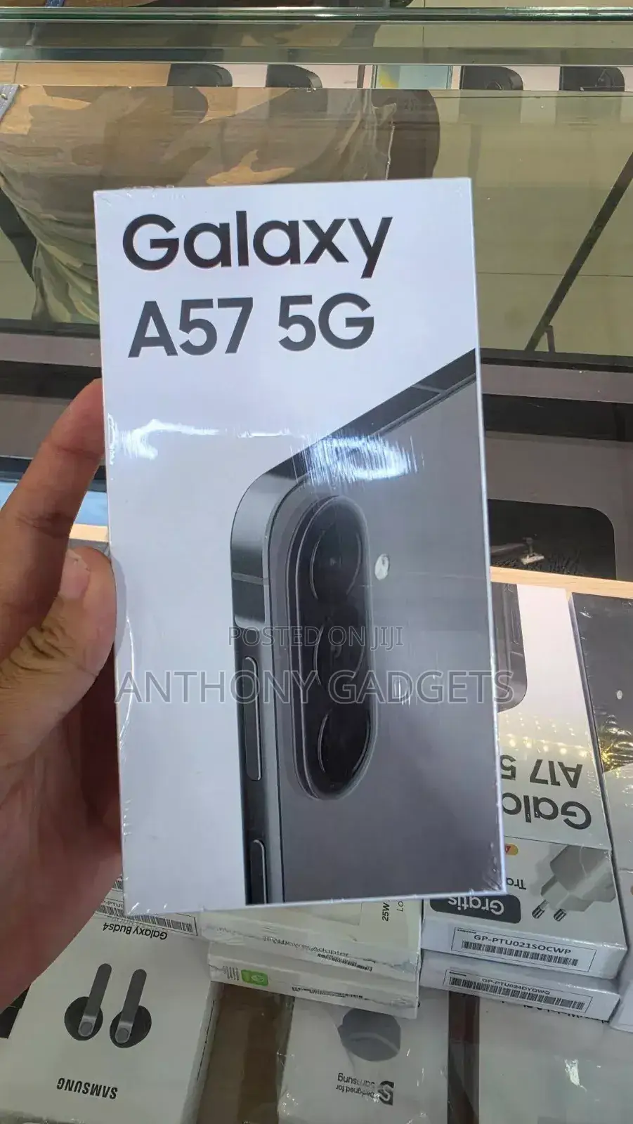 New Samsung Galaxy A57 256 GB Black