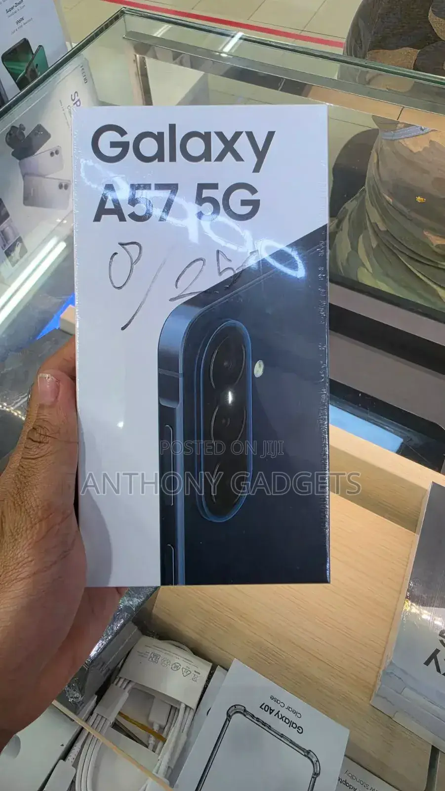 New Samsung Galaxy A57 256 GB Black