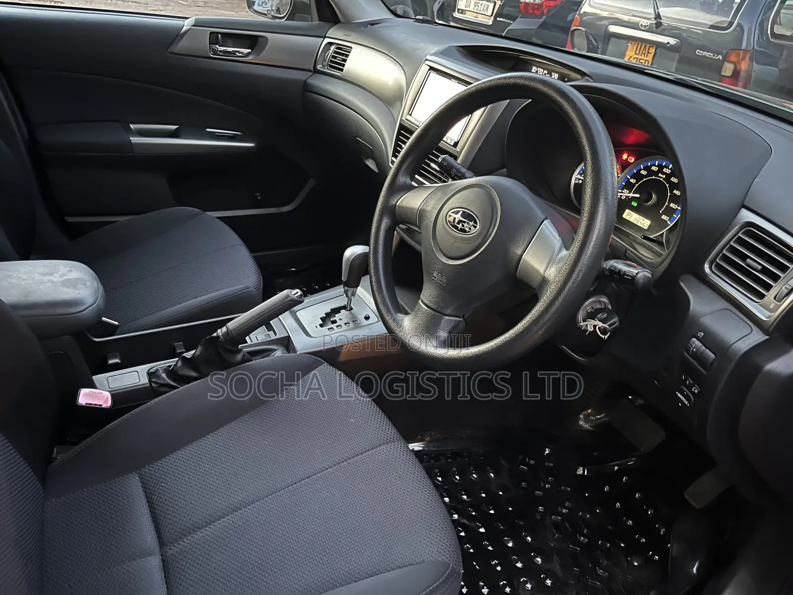 Subaru Forester 2010 Black