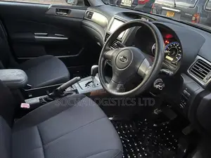Subaru Forester 2010 Black