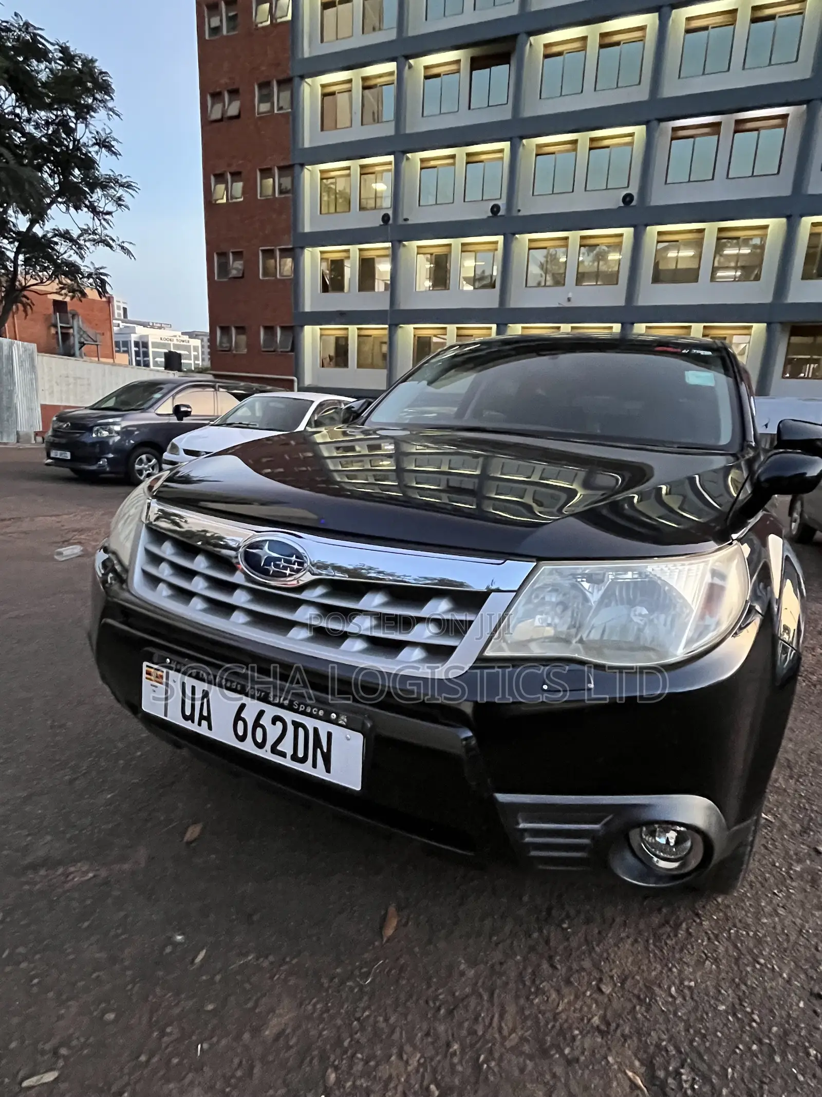 Subaru Forester 2010 Black