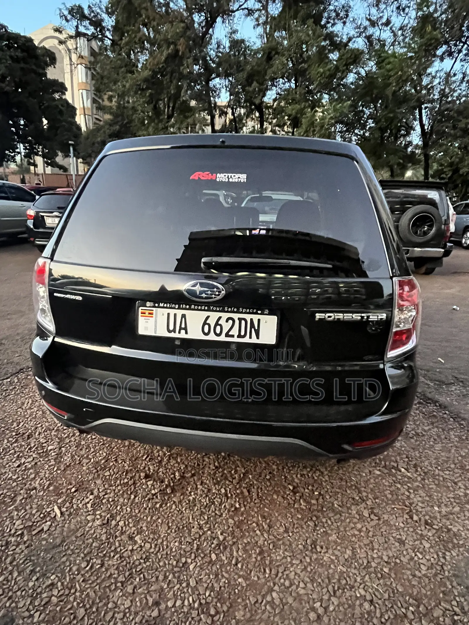 Subaru Forester 2010 Black