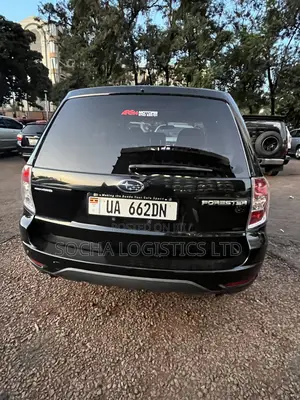 Subaru Forester 2010 Black