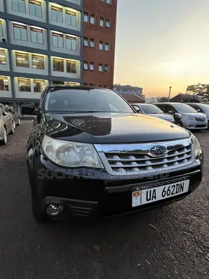 Subaru Forester 2010 Black