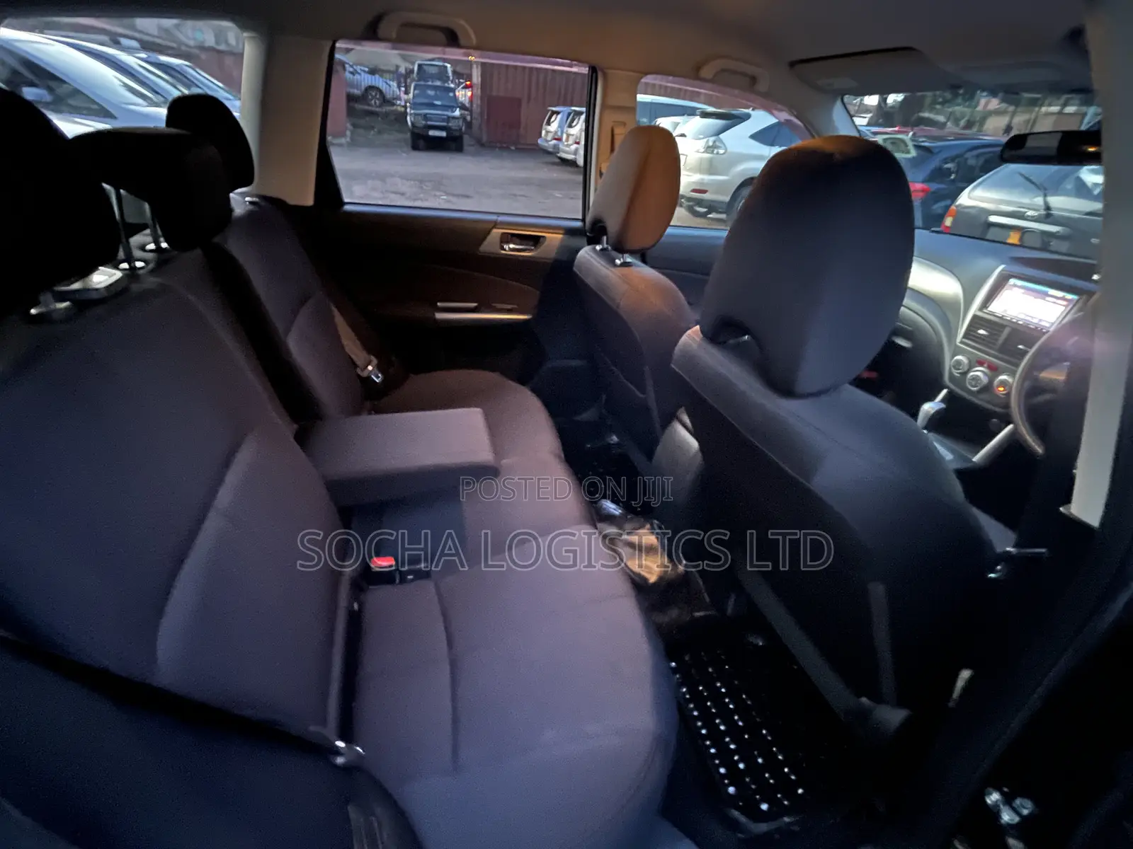 Subaru Forester 2010 Black