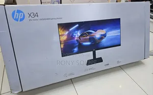 Hp 34-Inches Gaming Monitor