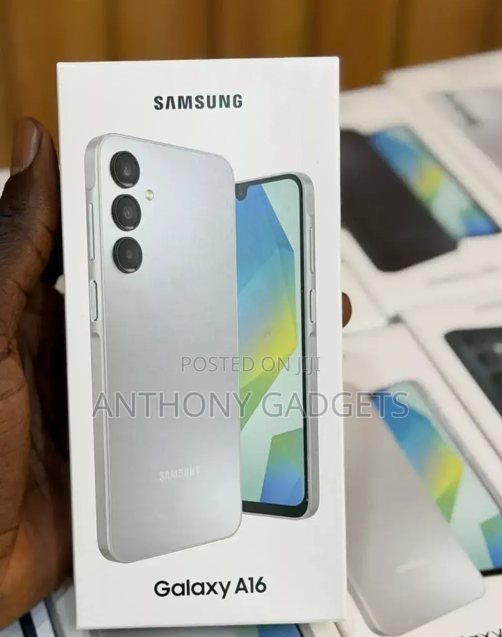New Samsung Galaxy A16 256 GB Gray