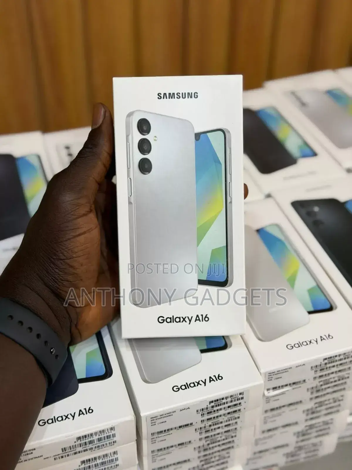 New Samsung Galaxy A16 256 GB Gray