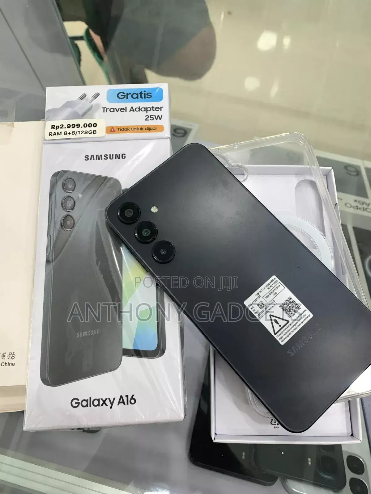 New Samsung Galaxy A16 5G 128 GB Black