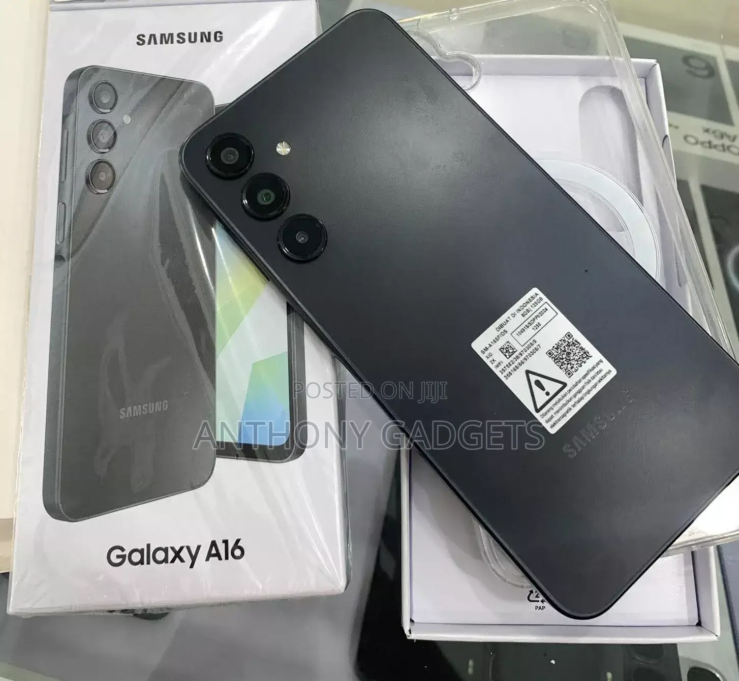 New Samsung Galaxy A16 5G 128 GB Black