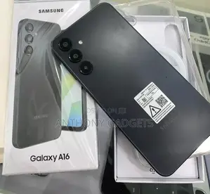 New Samsung Galaxy A16 5G 128 GB Black