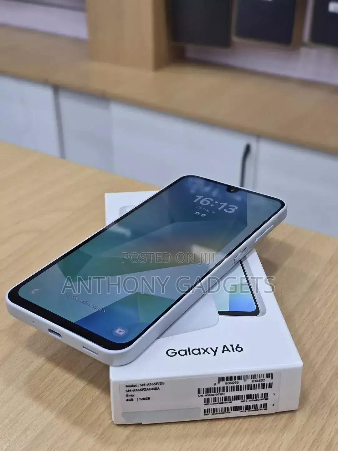 New Samsung Galaxy A16 256 GB Green
