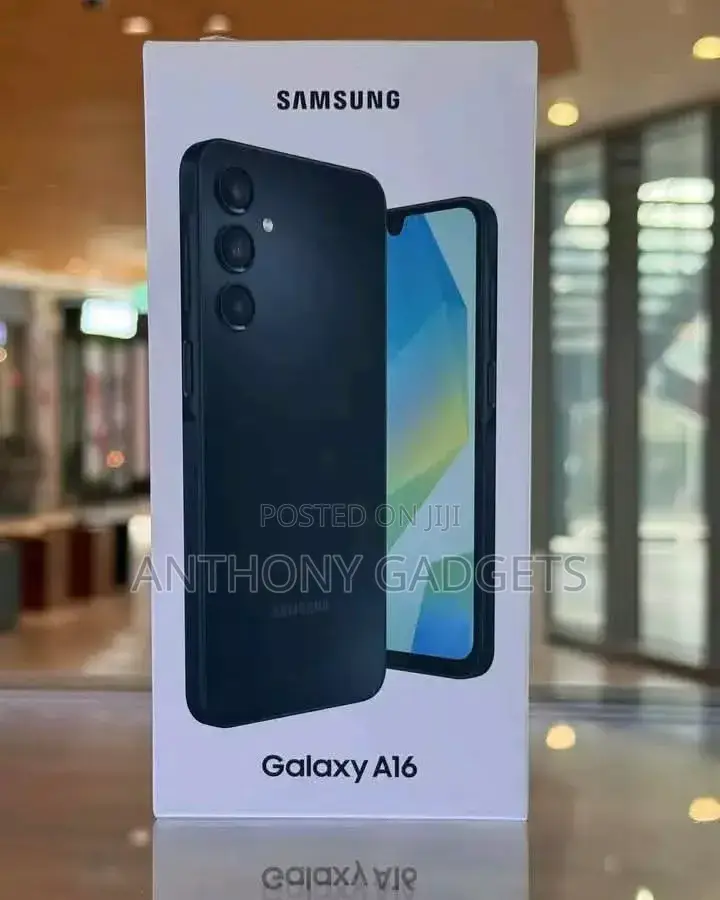 New Samsung Galaxy A16 256 GB Black