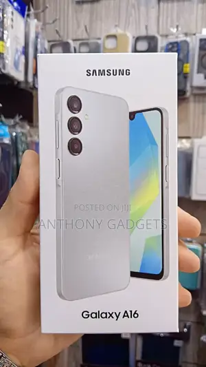 New Samsung Galaxy A16 256 GB Black