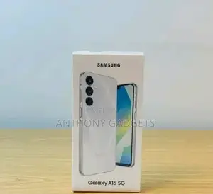 New Samsung Galaxy A16 5G 256 GB Gray