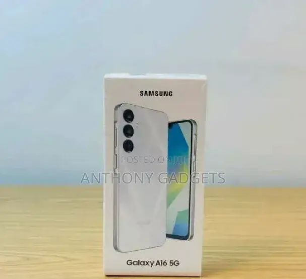 New Samsung Galaxy A16 5G 256 GB Gray