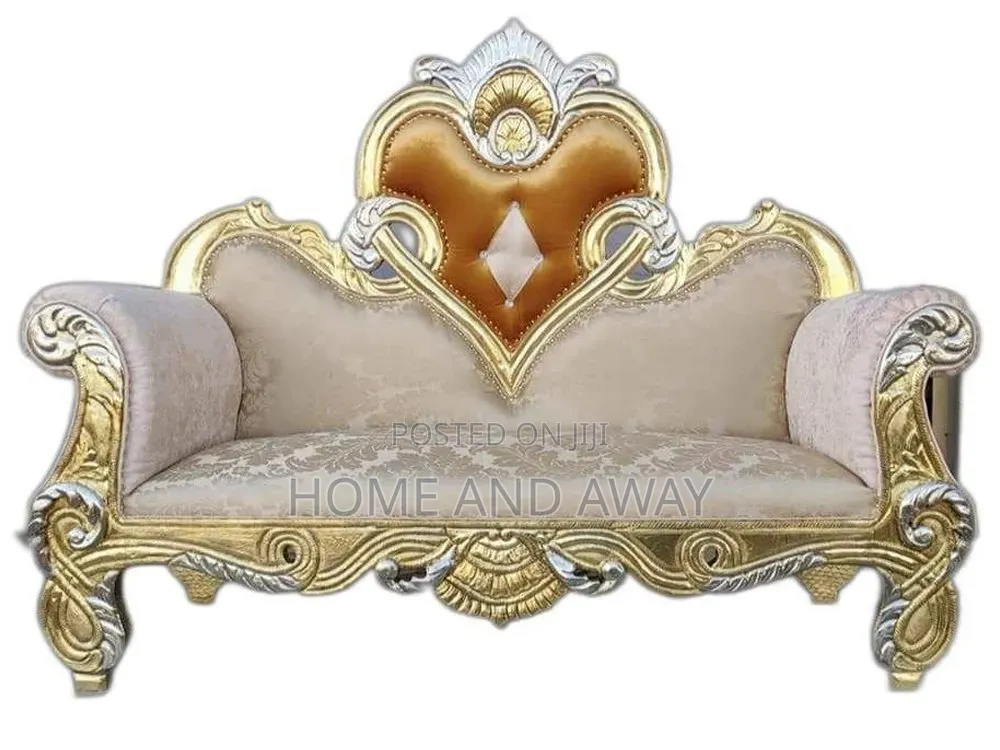 Bridal Crown Two Seaters Sofa Couches in Any Colour From 2,000,000/-