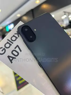 New Samsung Galaxy A07 128 GB Purple