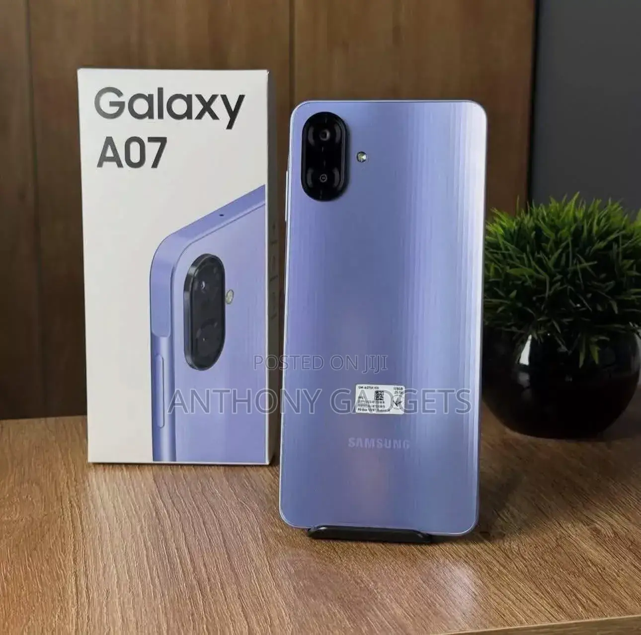 New Samsung Galaxy A07 128 GB Purple