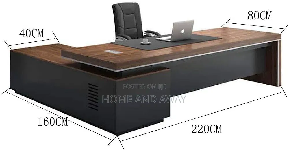 Executive L Shape Office Desks/Office Tables in Any Colour