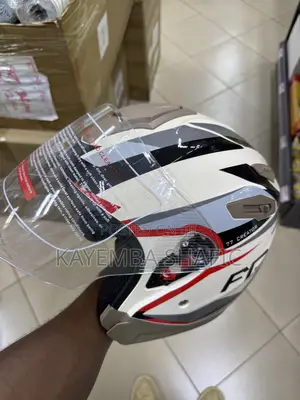 Brand New FGN 77 Creator Dual-Visor Open Face Motorcycle Helmet