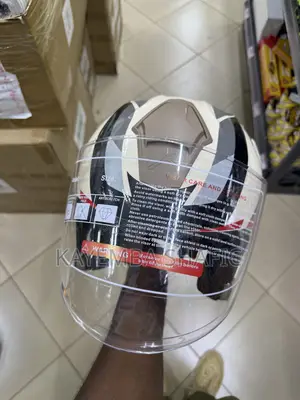 Brand New FGN 77 Creator Dual-Visor Open Face Motorcycle Helmet