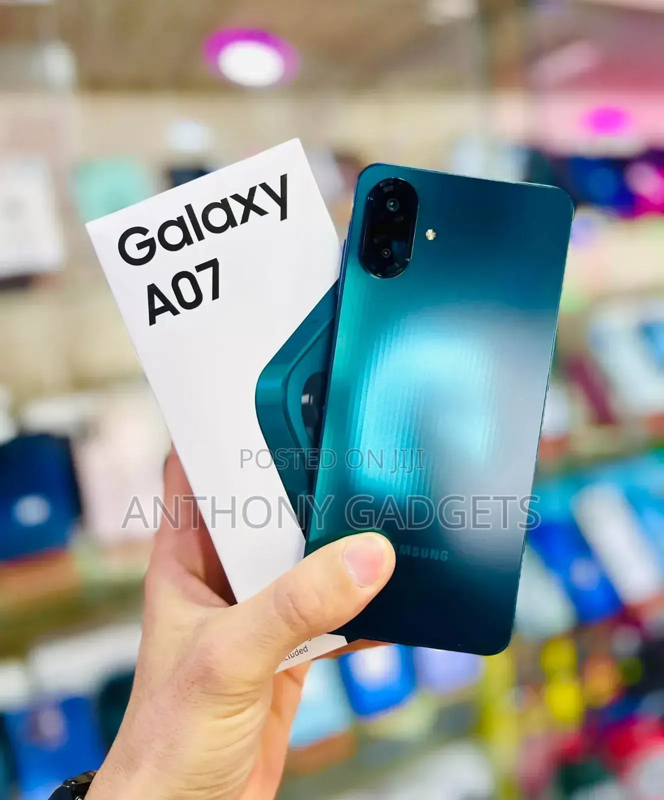 New Samsung Galaxy A07 128 GB Green