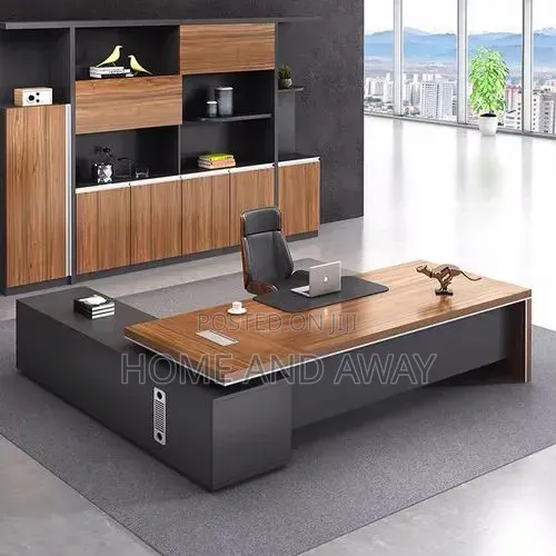Executive L Shape Office Desks/Office Tables in Any Colour