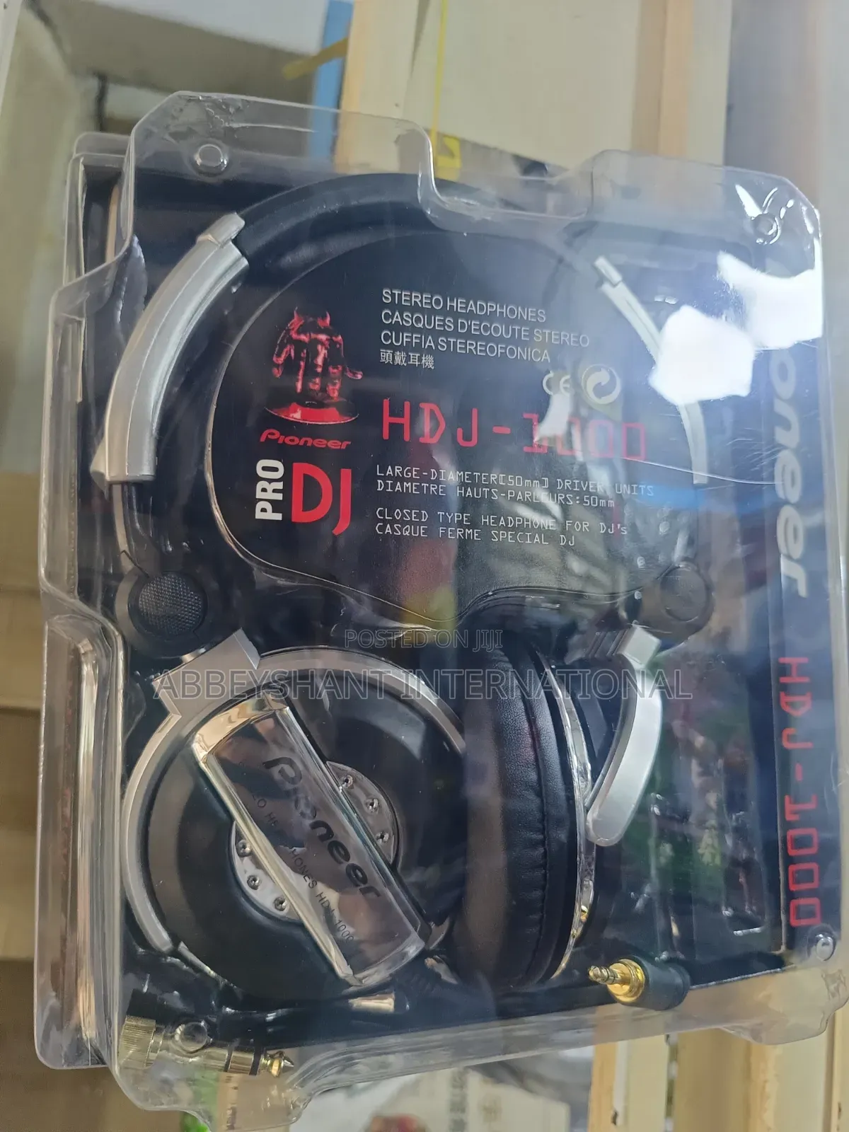 Pioneer HDJ-1000 Professional Dj Headphones