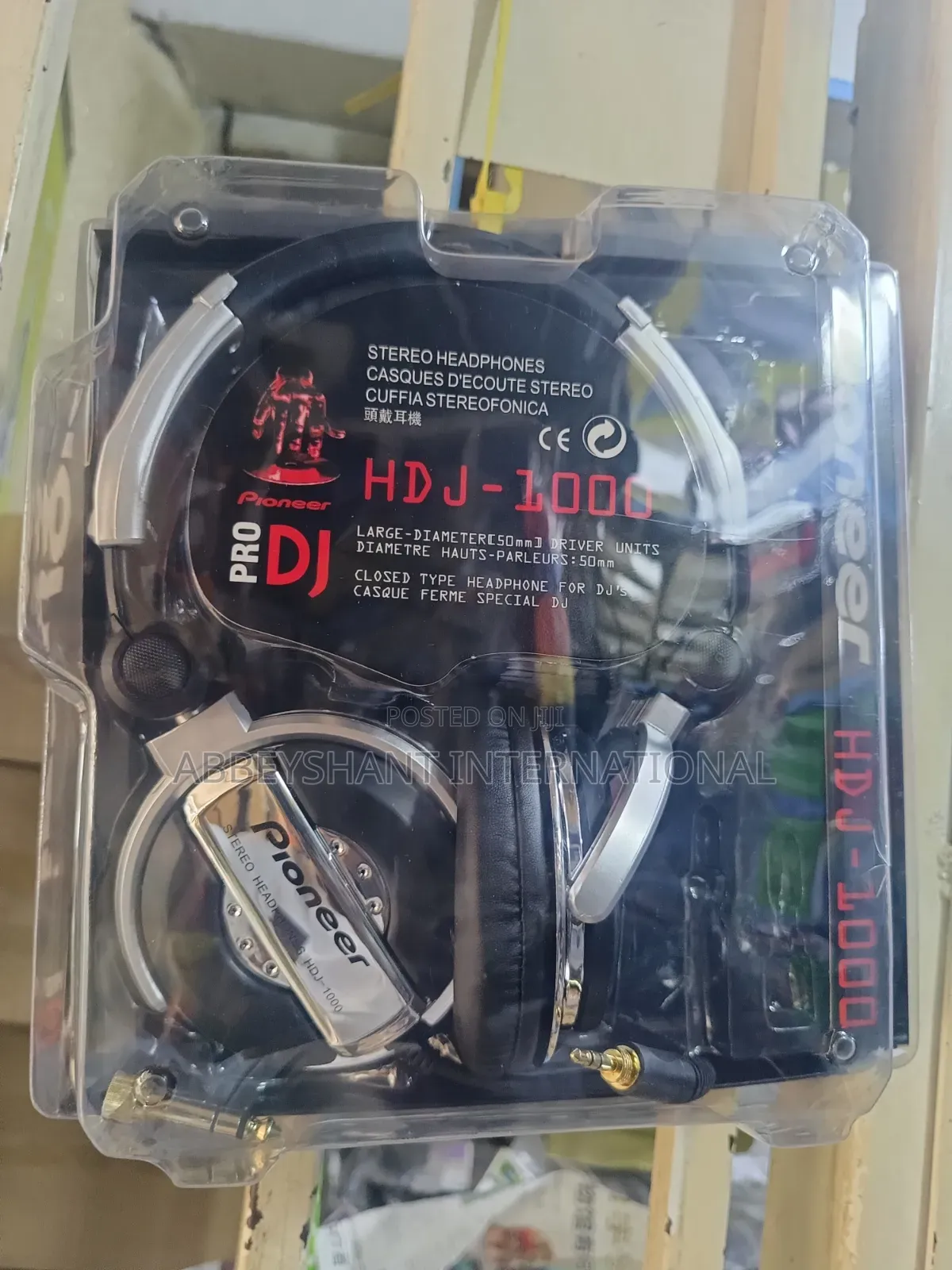 Pioneer HDJ-1000 Professional Dj Headphones