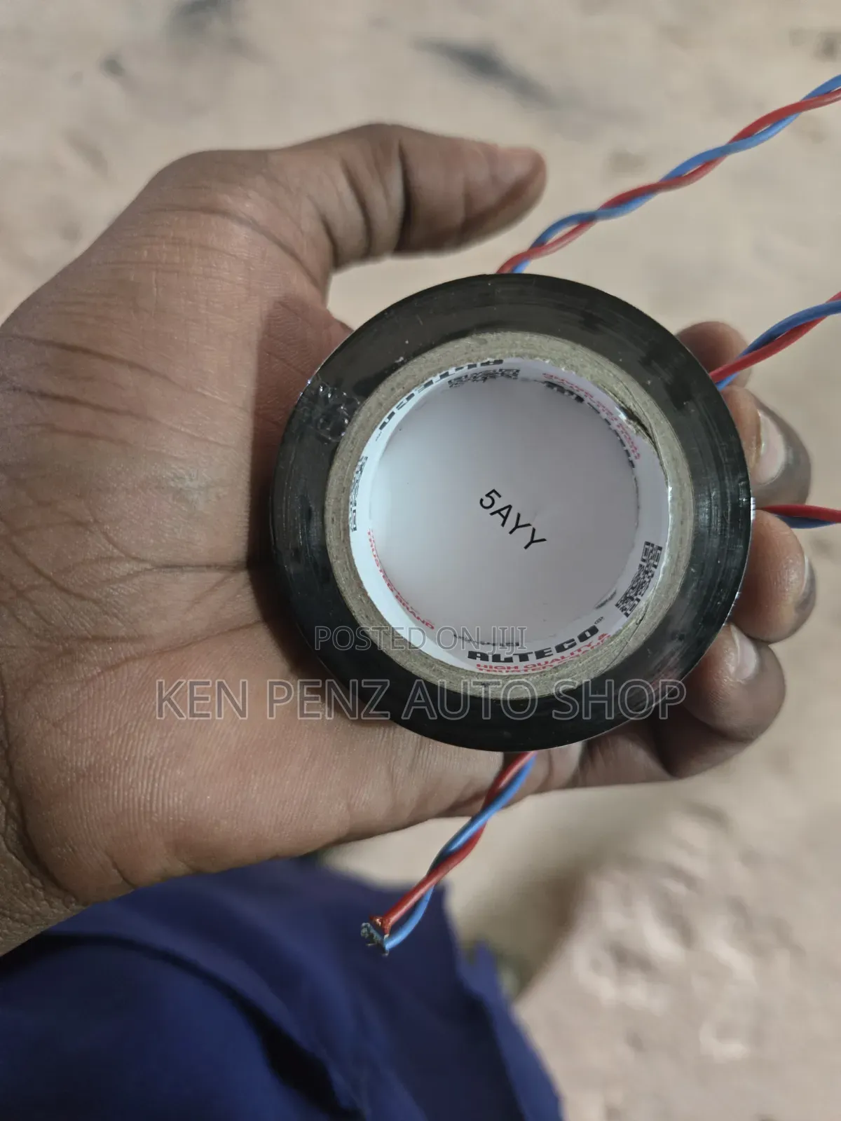 PVC Car Electrical Insulation Tape