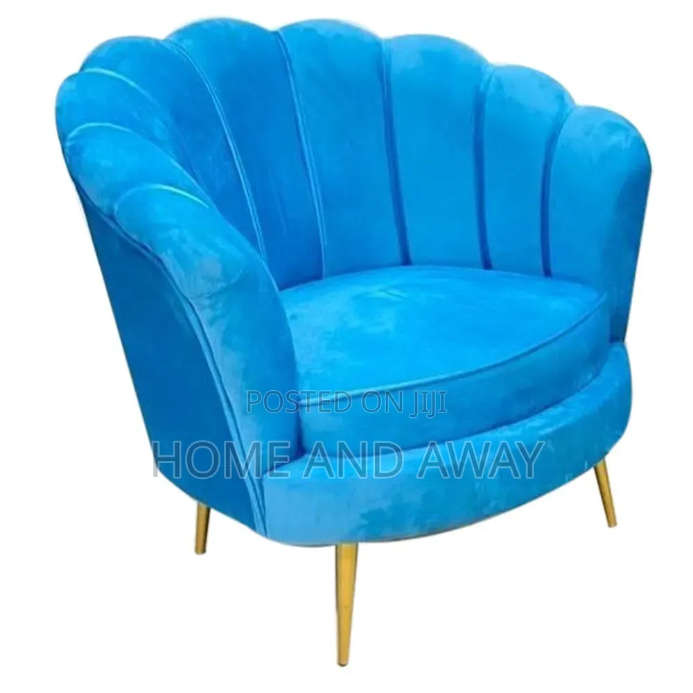 Accent Velvet Sofa Chairs Each in Any Colour + Delivery