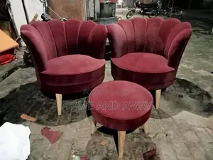 A Pair of Accent Velvet Sofas Chairs Any Colour + Delivery