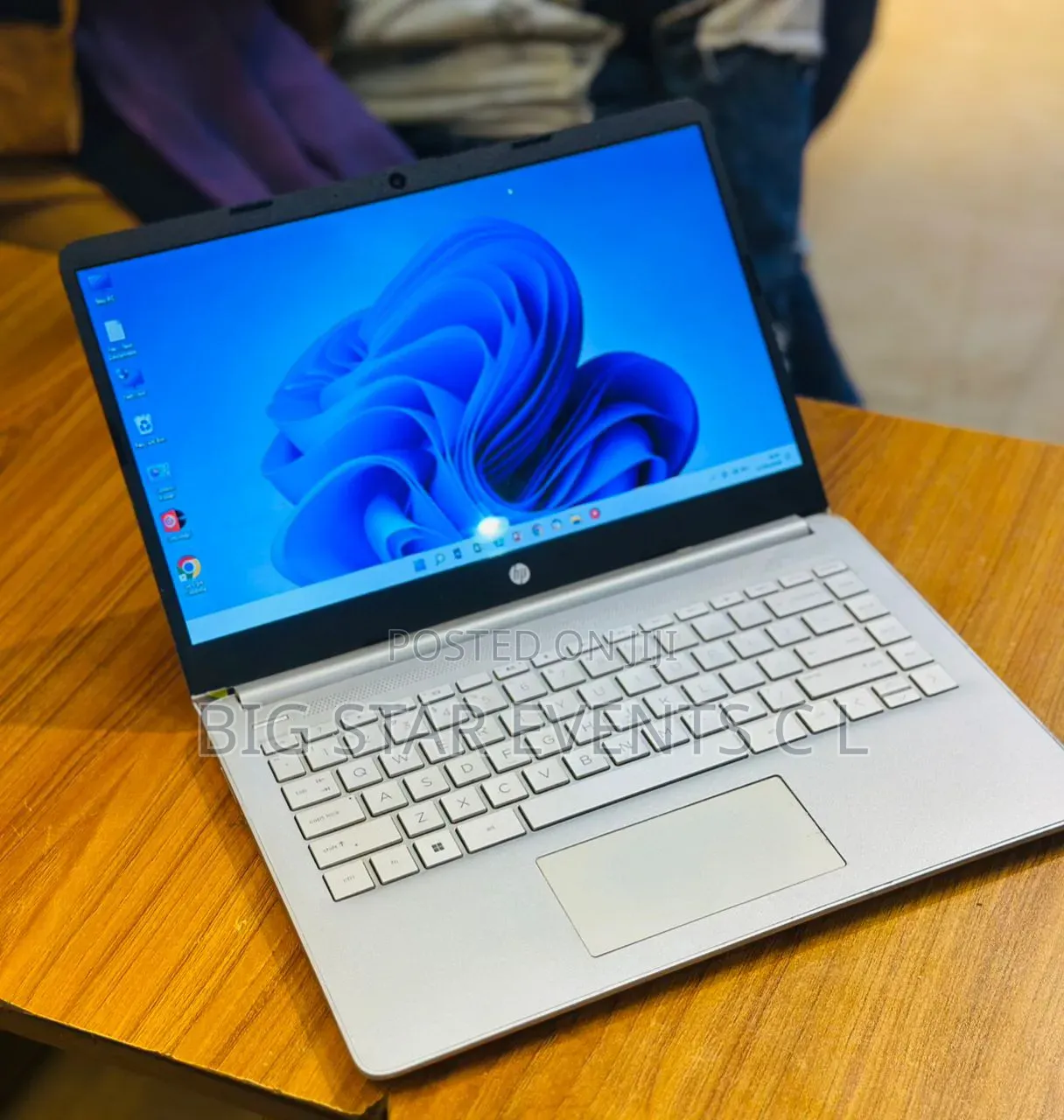 Laptop HP 14S 8GB Intel Core i5 SSD 256GB
