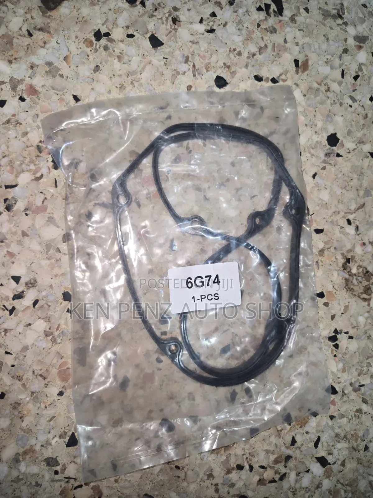 Mitsubishi Pajero 6g-74 Engine Top Cover Seal