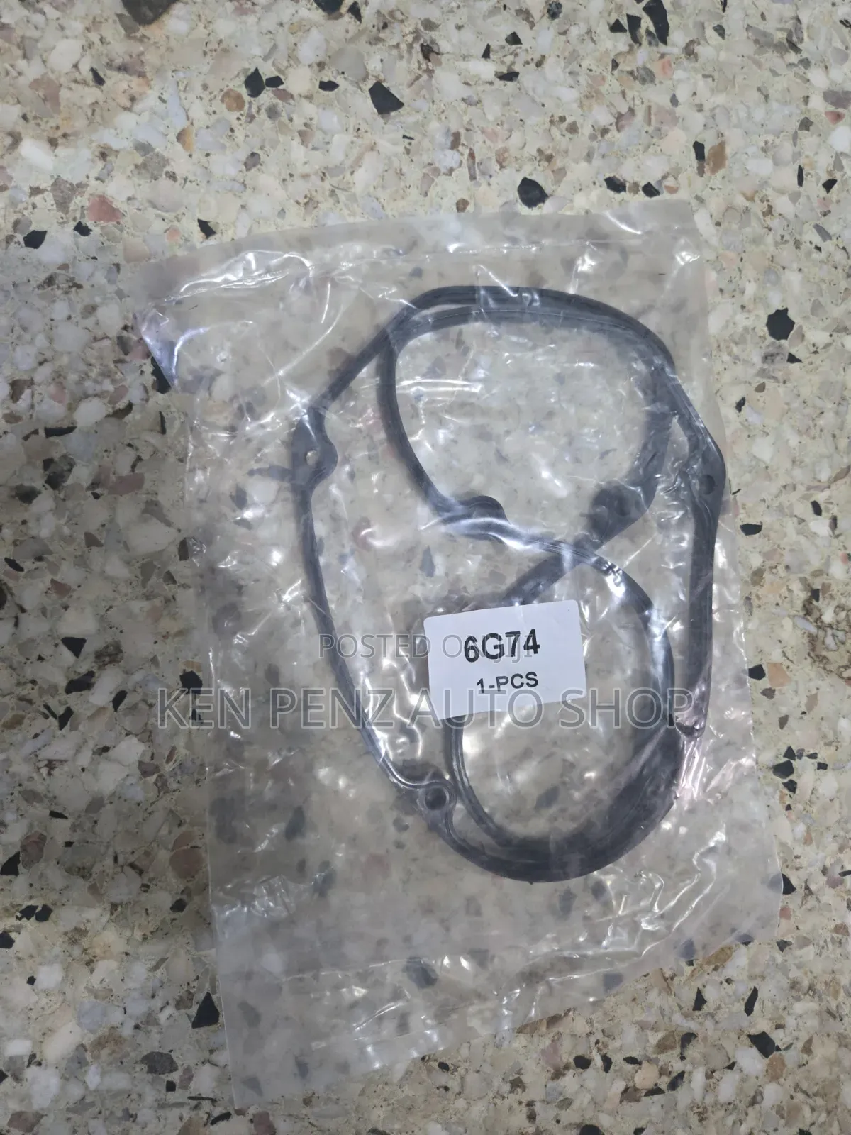 Mitsubishi Pajero 6g-74 Engine Top Cover Seal